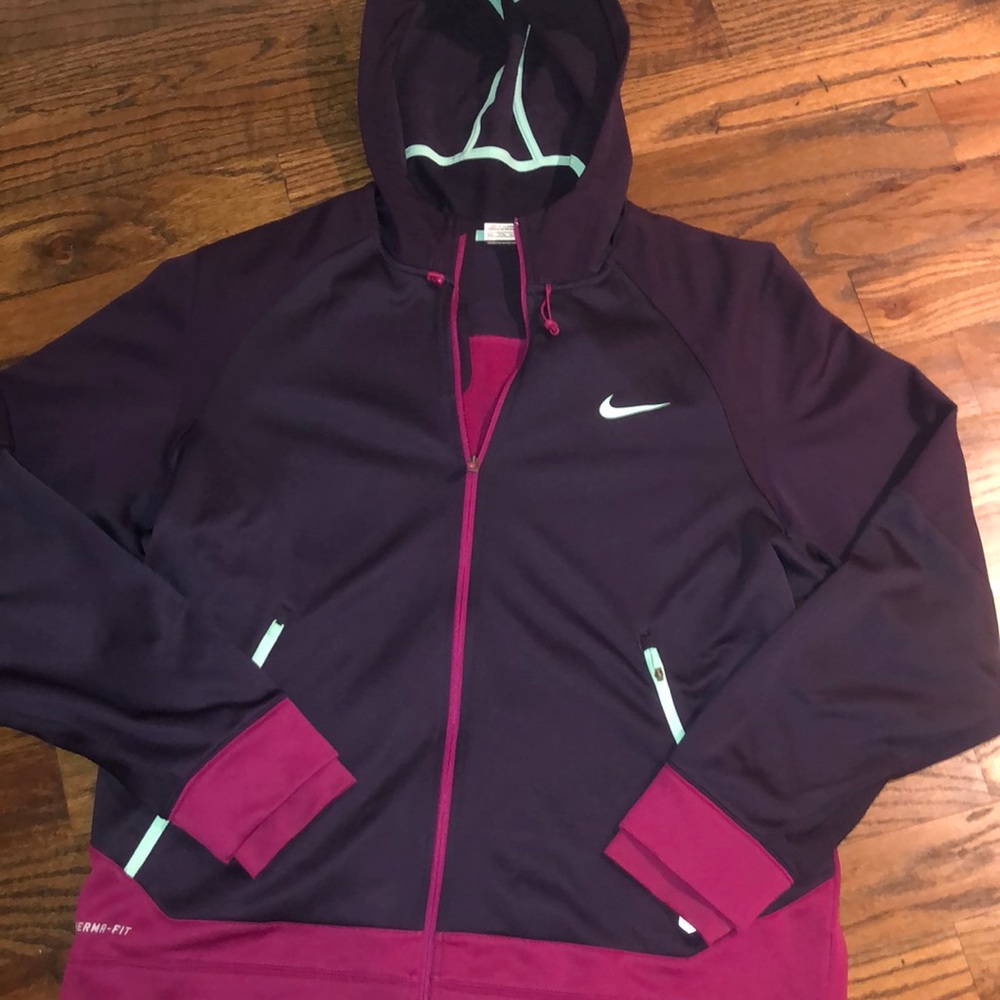Nike zip up
